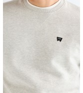 Bluza Wrangler SIGN OFF CREW 112378030 Oat Mel
