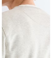 Bluza Wrangler SIGN OFF CREW 112378030 Oat Mel