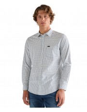 Koszula Wrangler 1 PKT SHIRT 112378032 Dusty Blue