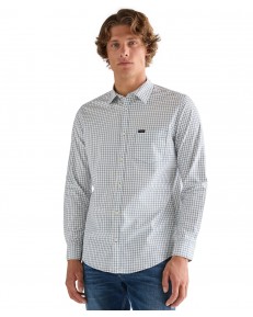 Koszula Wrangler 1 PKT SHIRT 112378032 Dusty Blue