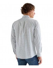 Koszula Wrangler 1 PKT SHIRT 112378032 Dusty Blue