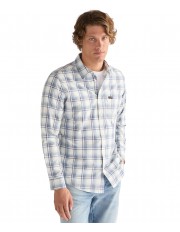 Koszula Wrangler 1 PKT SHIRT 112378035 Blue White