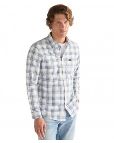 Koszula Wrangler 1 PKT SHIRT 112378035 Blue White