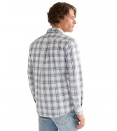 Koszula Wrangler 1 PKT SHIRT 112378035 Blue White