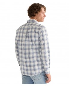 Koszula Wrangler 1 PKT SHIRT 112378035 Blue White