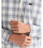 Koszula Wrangler 1 PKT SHIRT 112378035 Blue White