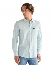 Koszula Wrangler 1 PKT SHIRT 112378039 Forget Me Not