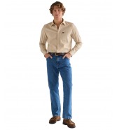 Koszula Wrangler 1 PKT SHIRT 112378040 Kelp