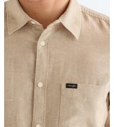 Koszula Wrangler 1 PKT SHIRT 112378040 Kelp