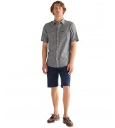 Koszula Wrangler SS 1 PKT SHIRT 112378044 Dark Navy