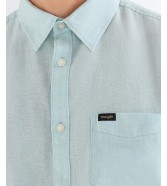 Koszula Wrangler SS 1 PKT SHIRT 112378046 Forget Me Not