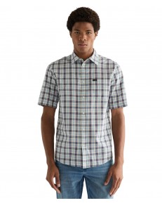 Koszula Wrangler SS 1 PKT SHIRT 112378049 Forget Me Not