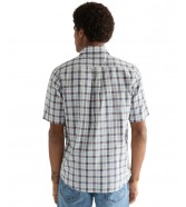 Koszula Wrangler SS 1 PKT SHIRT 112378049 Forget Me Not