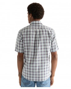 Koszula Wrangler SS 1 PKT SHIRT 112378049 Forget Me Not