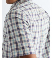 Koszula Wrangler SS 1 PKT SHIRT 112378049 Forget Me Not