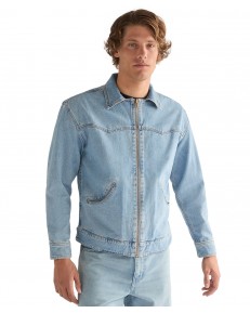 Kurtka Wrangler TRAILRIDER JACKET 112378055 Dove Wing