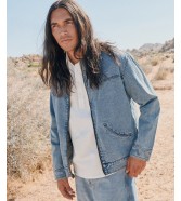 Kurtka Wrangler TRAILRIDER JACKET 112378055 Dove Wing