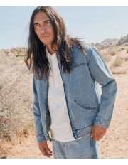 Kurtka Wrangler TRAILRIDER JACKET 112378055 Dove Wing