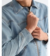 Kurtka Wrangler TRAILRIDER JACKET 112378055 Dove Wing