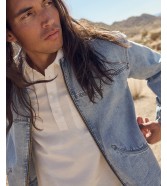 Kurtka Wrangler TRAILRIDER JACKET 112378055 Dove Wing