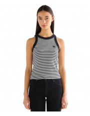 Koszulka Wrangler RINGER TANK 112378069 Black