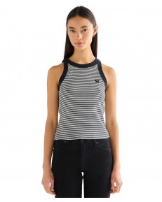 Koszulka Wrangler RINGER TANK 112378069 Black