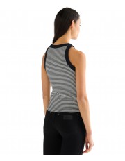 Koszulka Wrangler RINGER TANK 112378069 Black