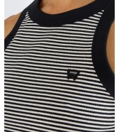 Koszulka Wrangler RINGER TANK 112378069 Black