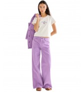 T-shirt Wrangler BABY TEE 112378072 Worn White