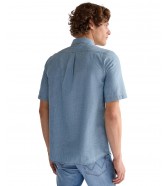 Koszula Wrangler SS CHAMBRAY SHIRT 112378075 Indigo