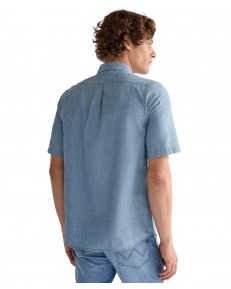 Koszula Wrangler SS CHAMBRAY SHIRT 112378075 Indigo