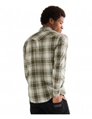 Koszula Wrangler WESTERN SHIRT 112378078 Green Tea