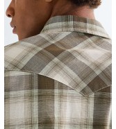 Koszula Wrangler WESTERN SHIRT 112378078 Green Tea