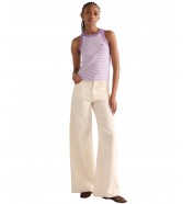 Koszulka Wrangler RINGER TANK 112378086 Bellflower