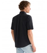 Koszula Wrangler SS SHIRT 112378095 Dark Navy