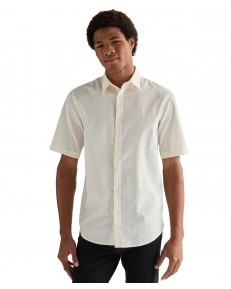 Koszula Wrangler SS SHIRT 112378096 Worn White