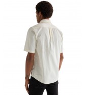 Koszula Wrangler SS SHIRT 112378096 Worn White