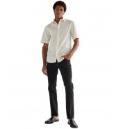 Koszula Wrangler SS SHIRT 112378096 Worn White