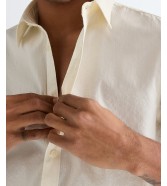 Koszula Wrangler SS SHIRT 112378096 Worn White