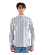 Koszula Wrangler OXFORD SHIRT 112378098 Blue Multi