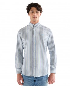Koszula Wrangler OXFORD SHIRT 112378098 Blue Multi