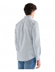 Koszula Wrangler OXFORD SHIRT 112378098 Blue Multi