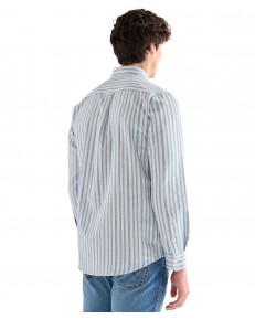 Koszula Wrangler OXFORD SHIRT 112378098 Blue Multi