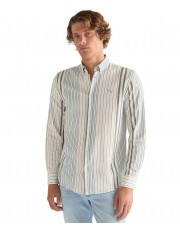 Koszula Wrangler OXFORD SHIRT 112378098 White Blue