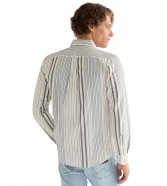Koszula Wrangler OXFORD SHIRT 112378098 White Blue