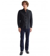 Koszula Wrangler OXFORD SHIRT 112378099 Black