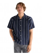 Koszula Wrangler SS W RESORT SHIRT 112378102 Navy White