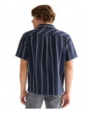 Koszula Wrangler SS W RESORT SHIRT 112378102 Navy White