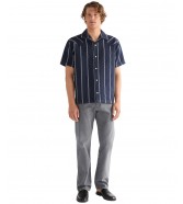 Koszula Wrangler SS W RESORT SHIRT 112378102 Navy White