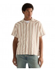 Koszula Wrangler SS W RESORT SHIRT 112378104 Tan Ruby Wine